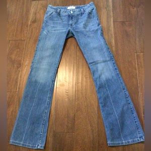 Vintage boot cut Armani jeans